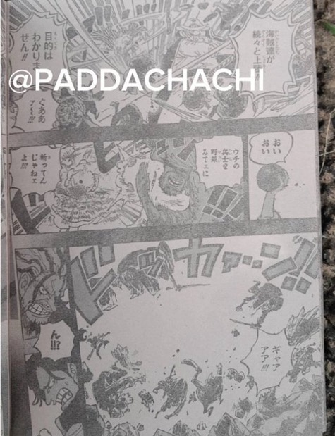      One   Piece L'incident de God Valley Page 29